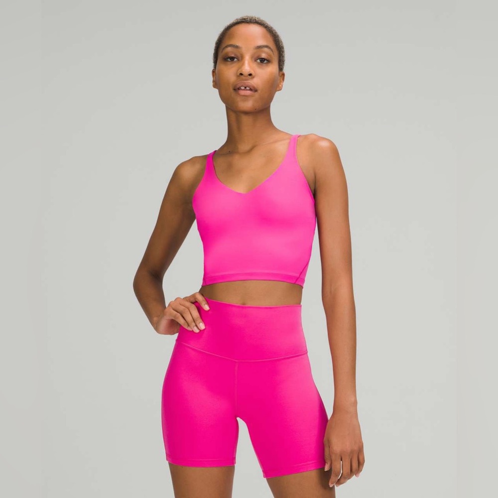 lululemon athletica Pink Tank Top